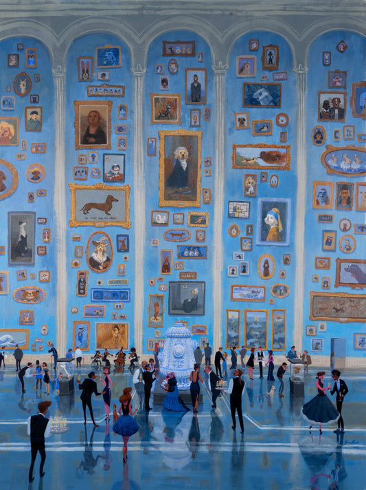 Dog Art Gallery