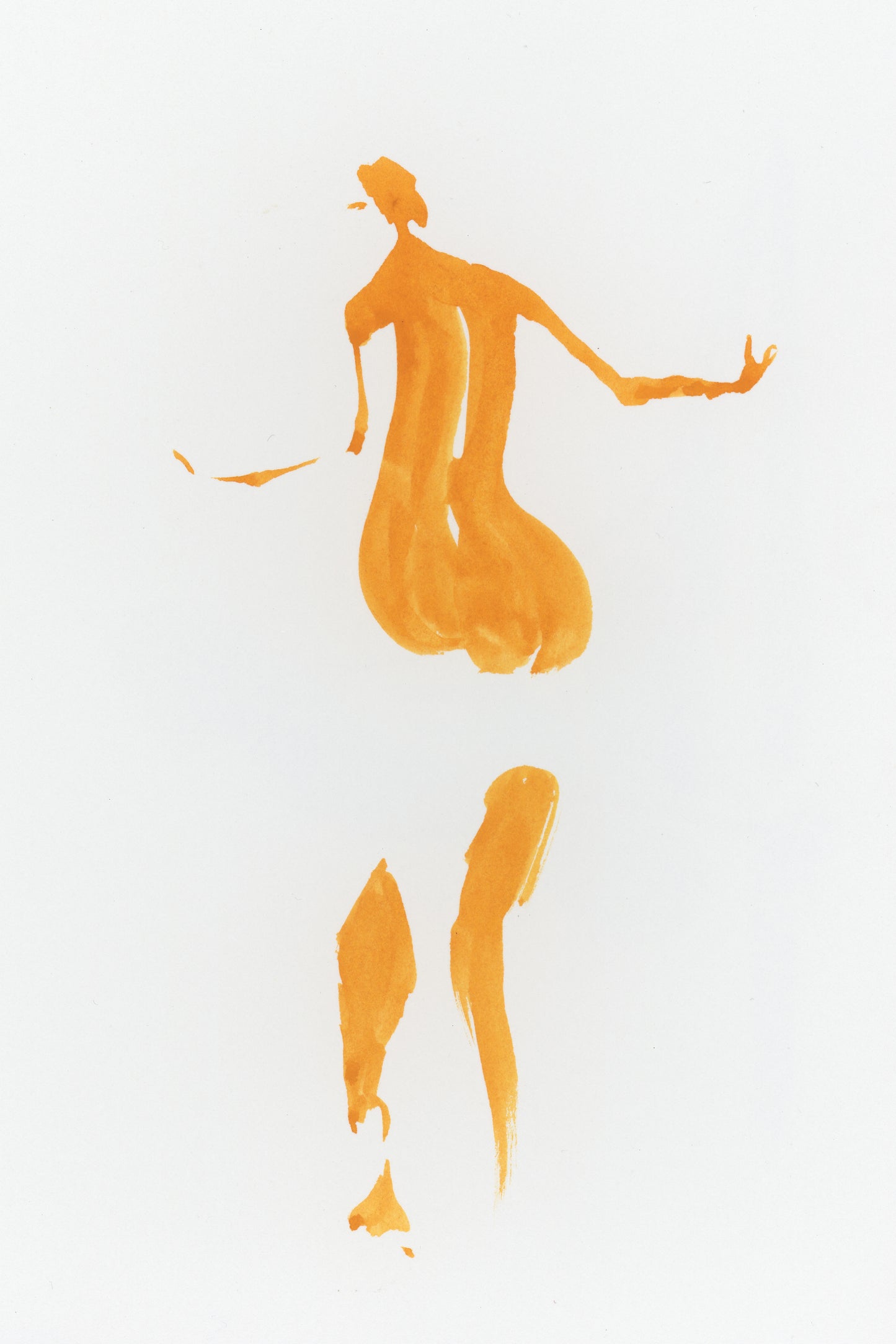 Dancing in Orange