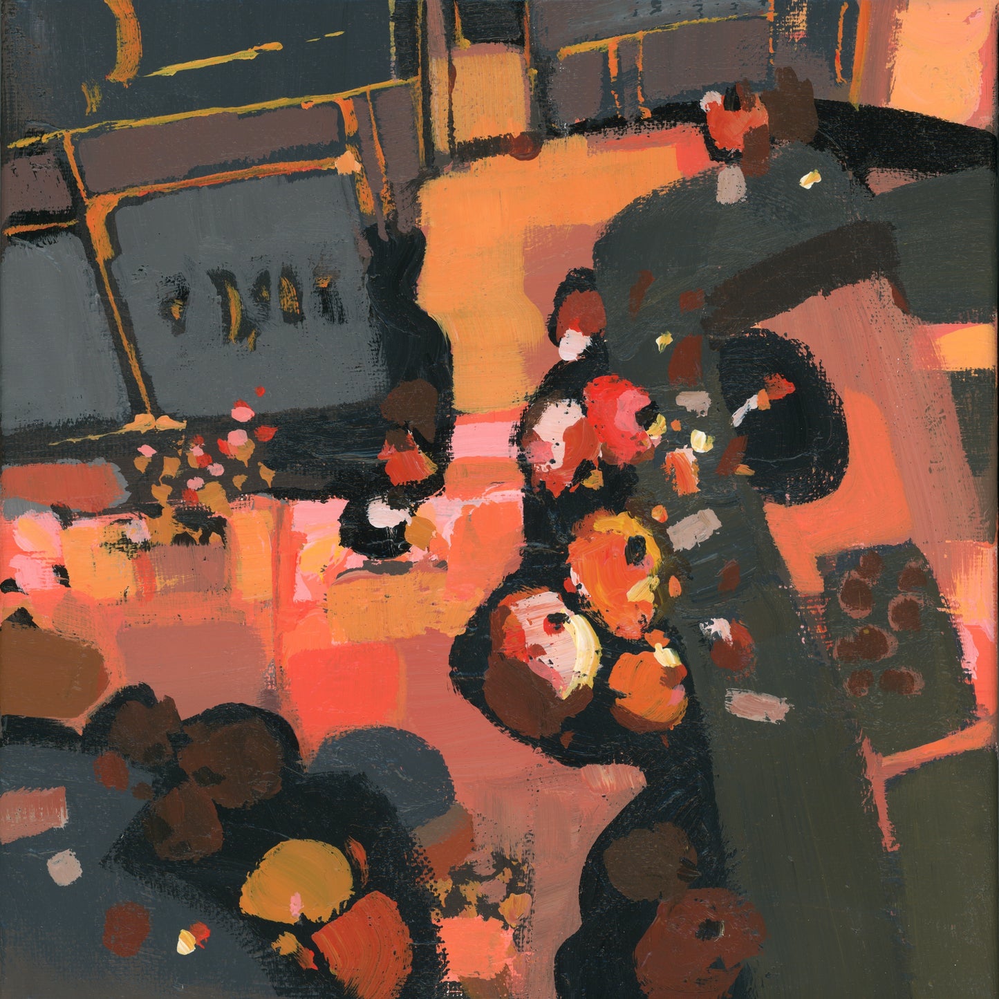 Night at the Oriel II