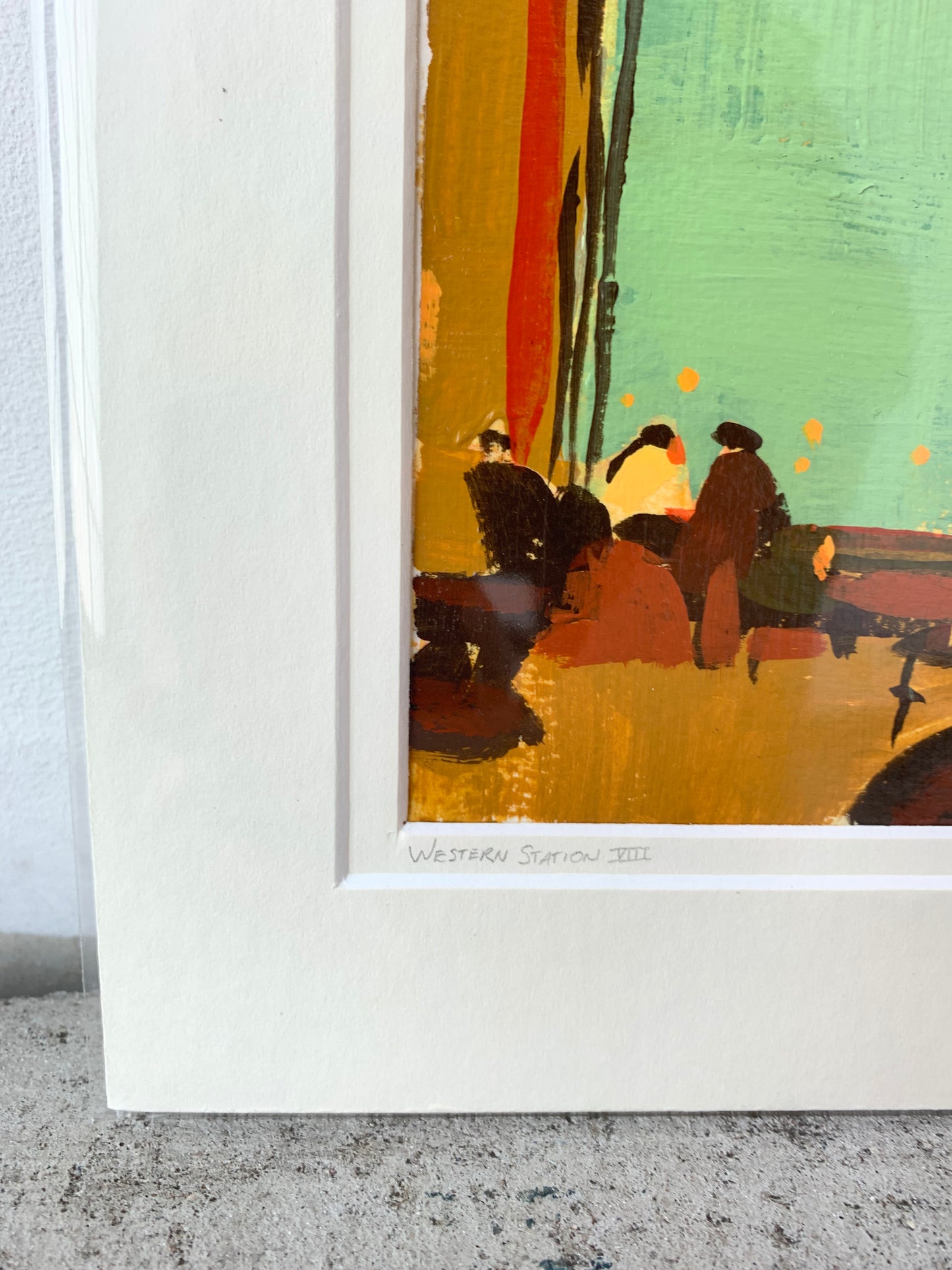 Western Station VIII