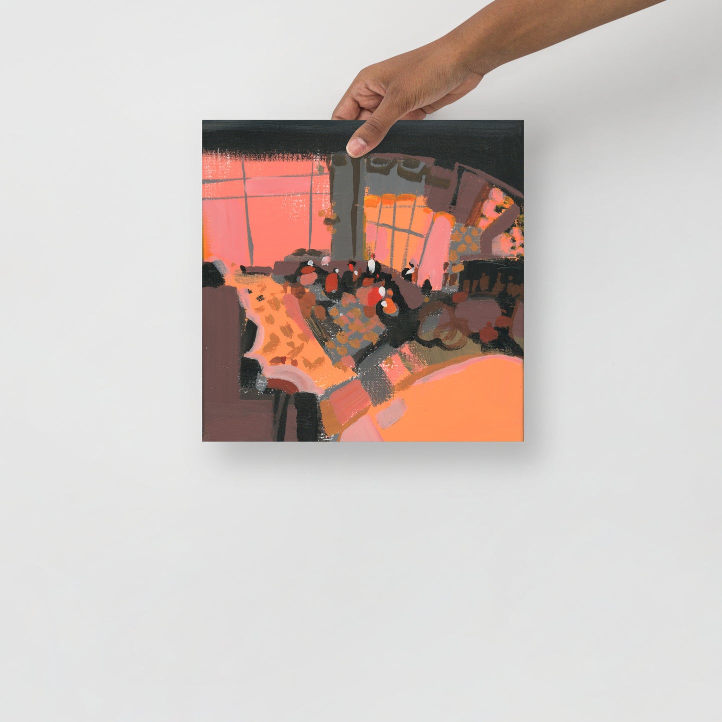 Night at the Oriel I