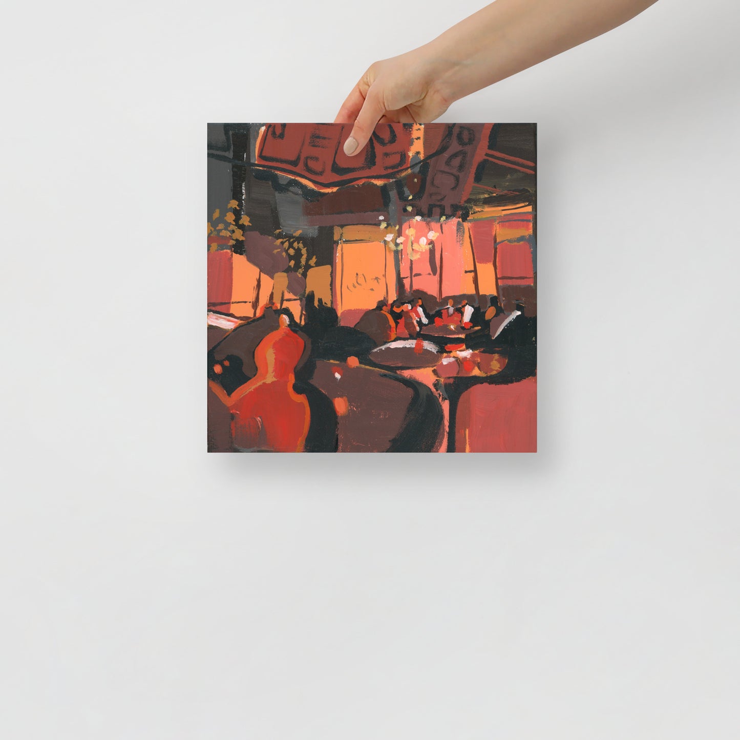 Night at the Oriel III