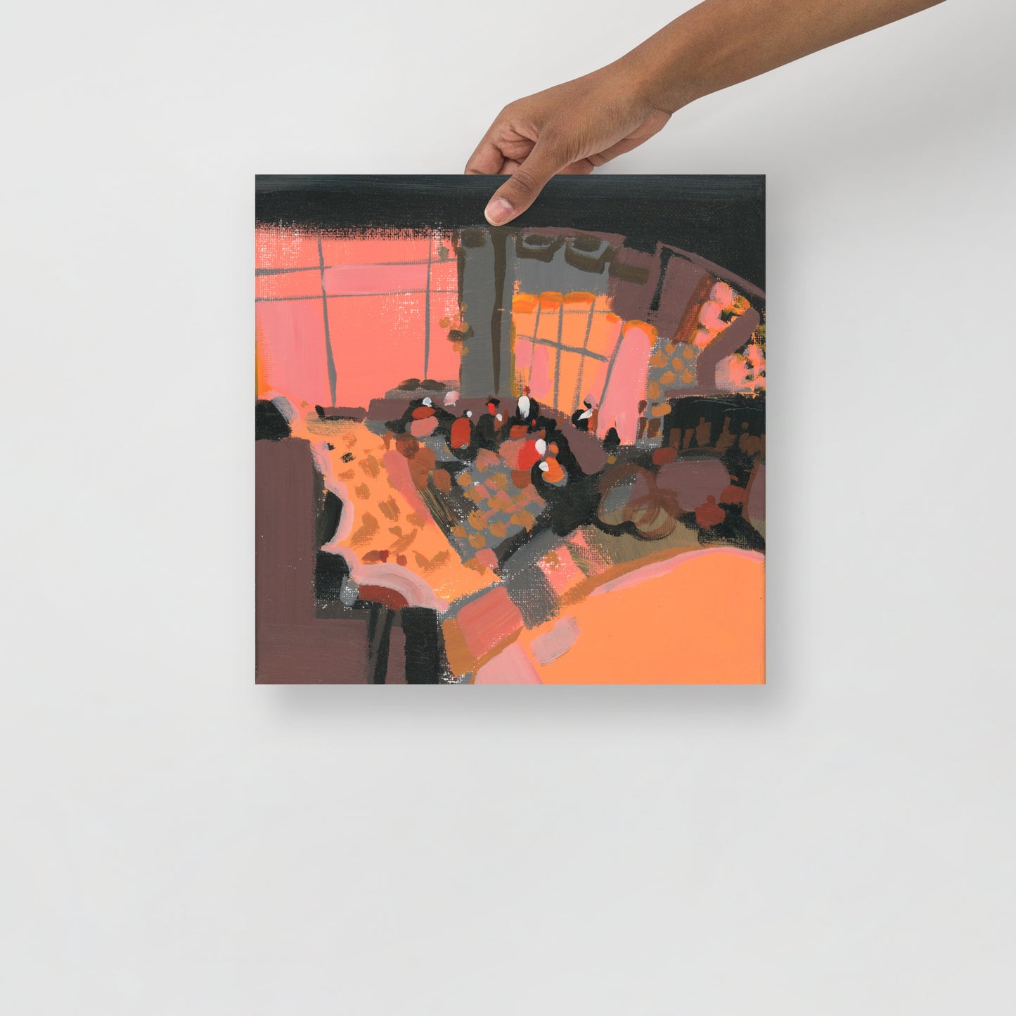 Night at the Oriel I