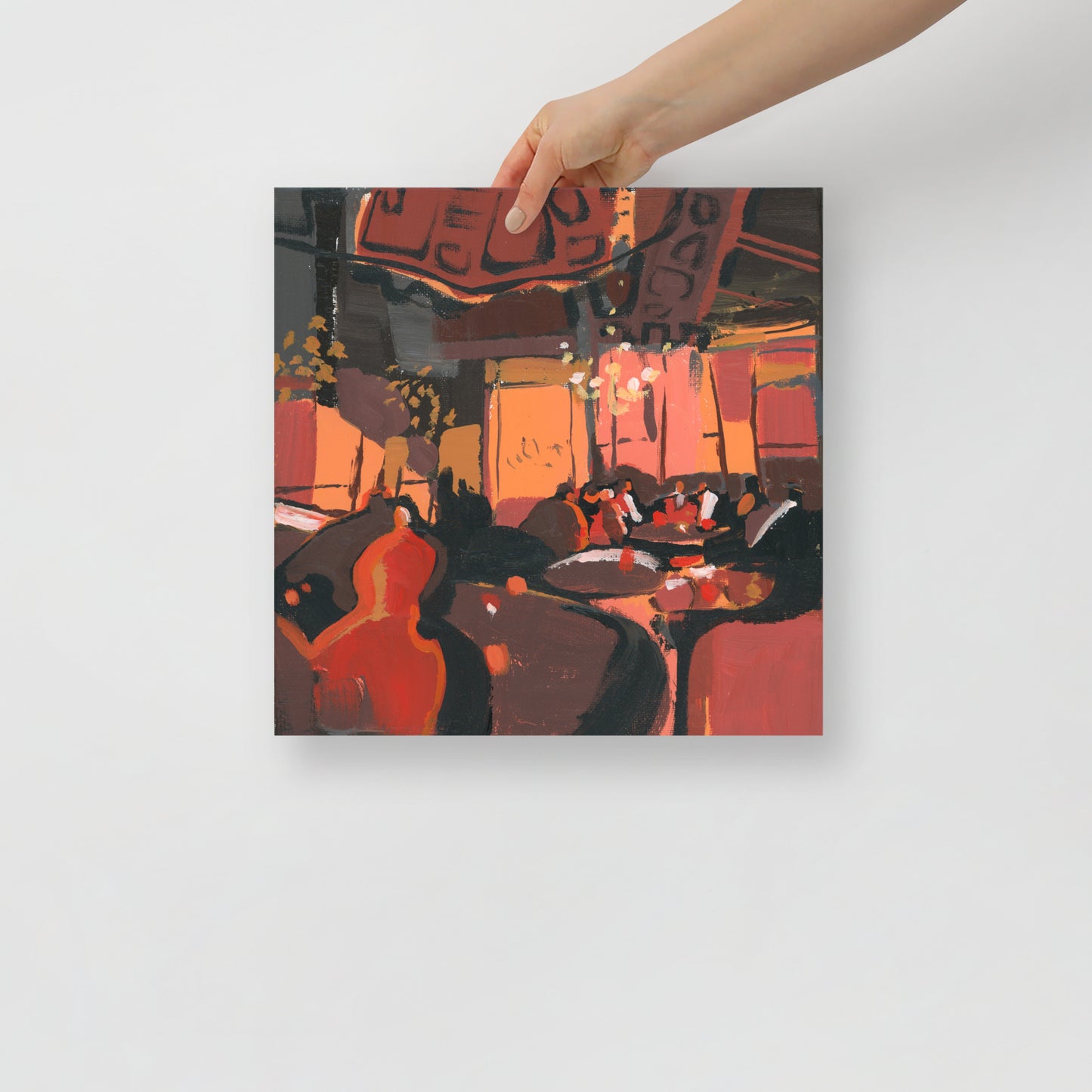 Night at the Oriel III