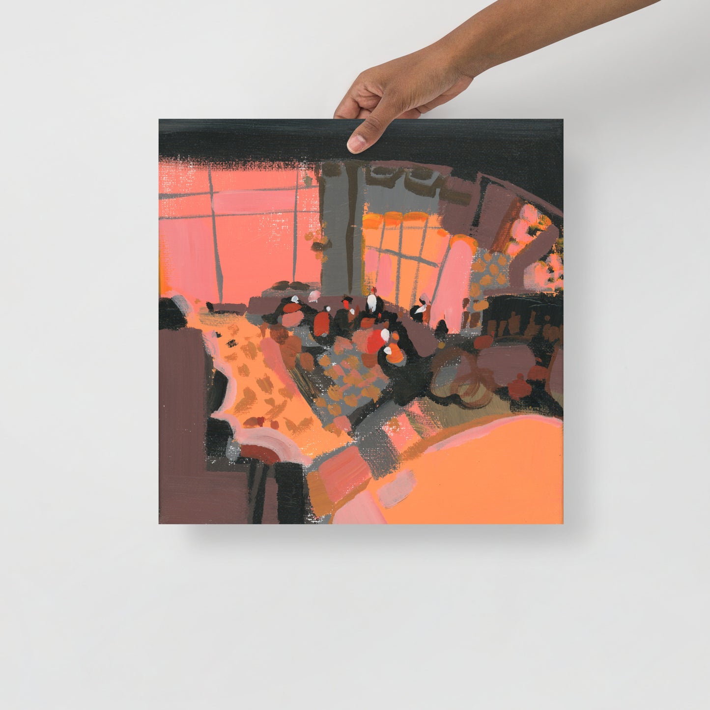 Night at the Oriel I