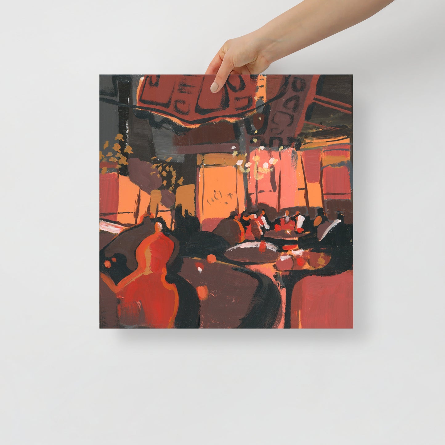 Night at the Oriel III