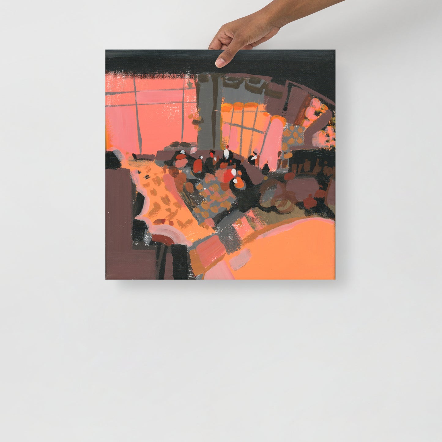 Night at the Oriel I