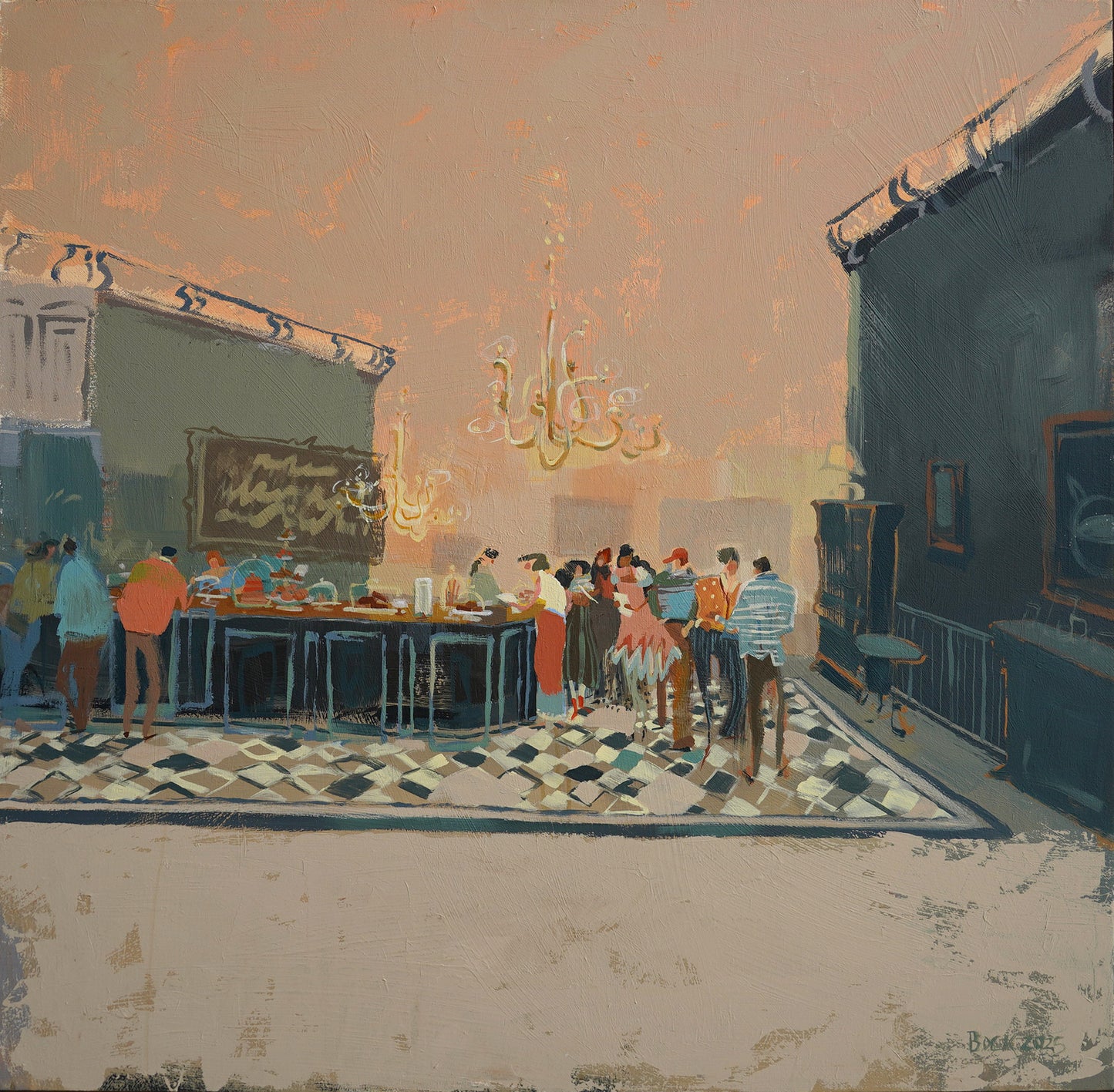 Coffee Shop Gestures