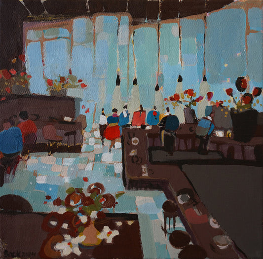 Blue Windows Café 1