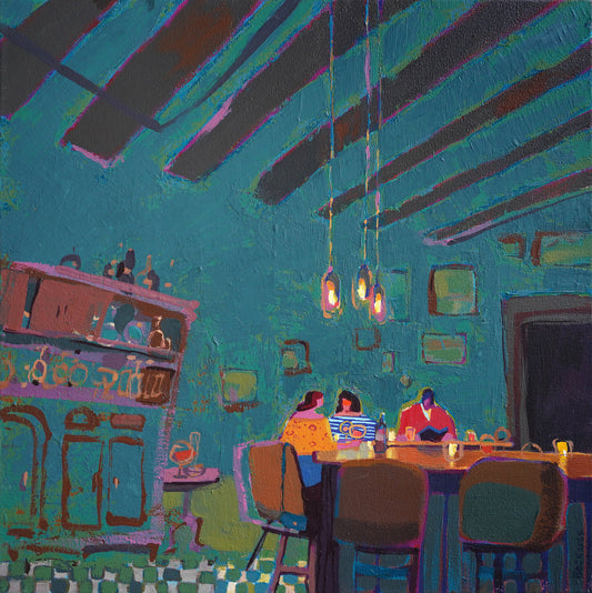 Clink in Pink and Green