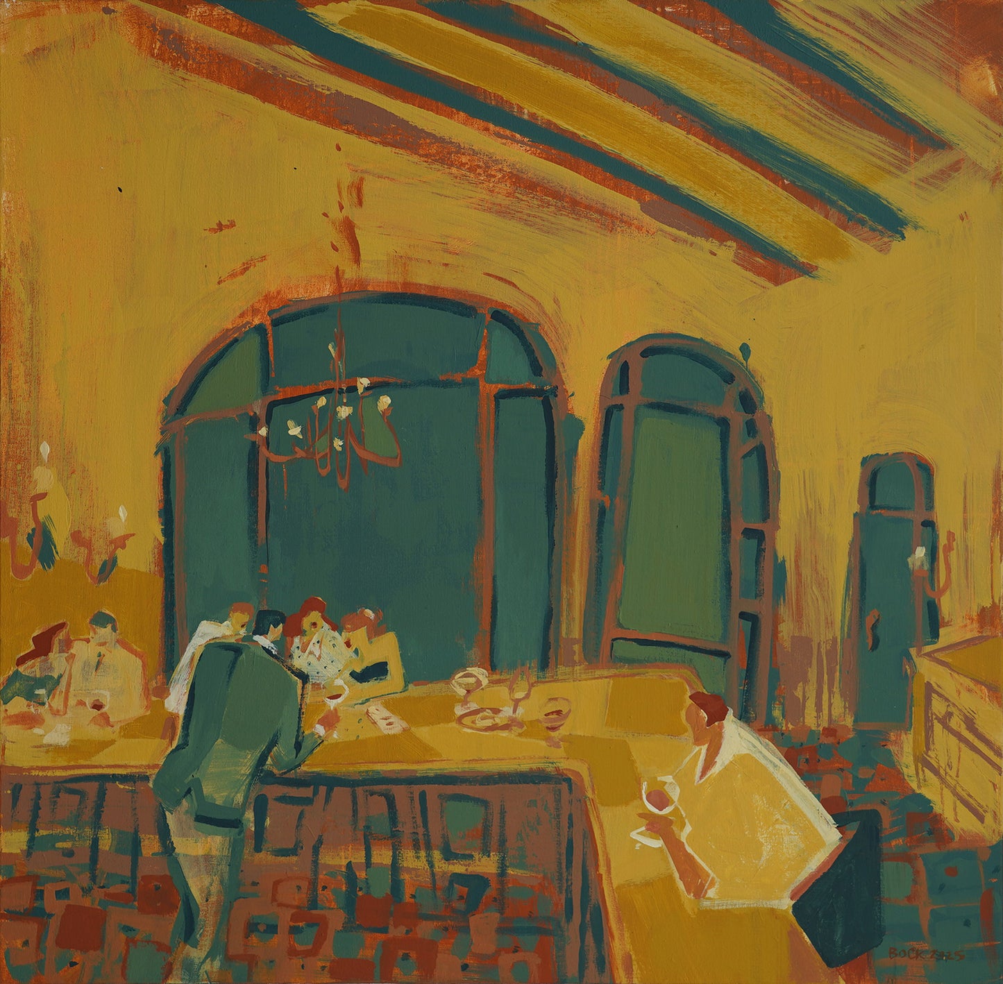 Red Wine Yellow Room