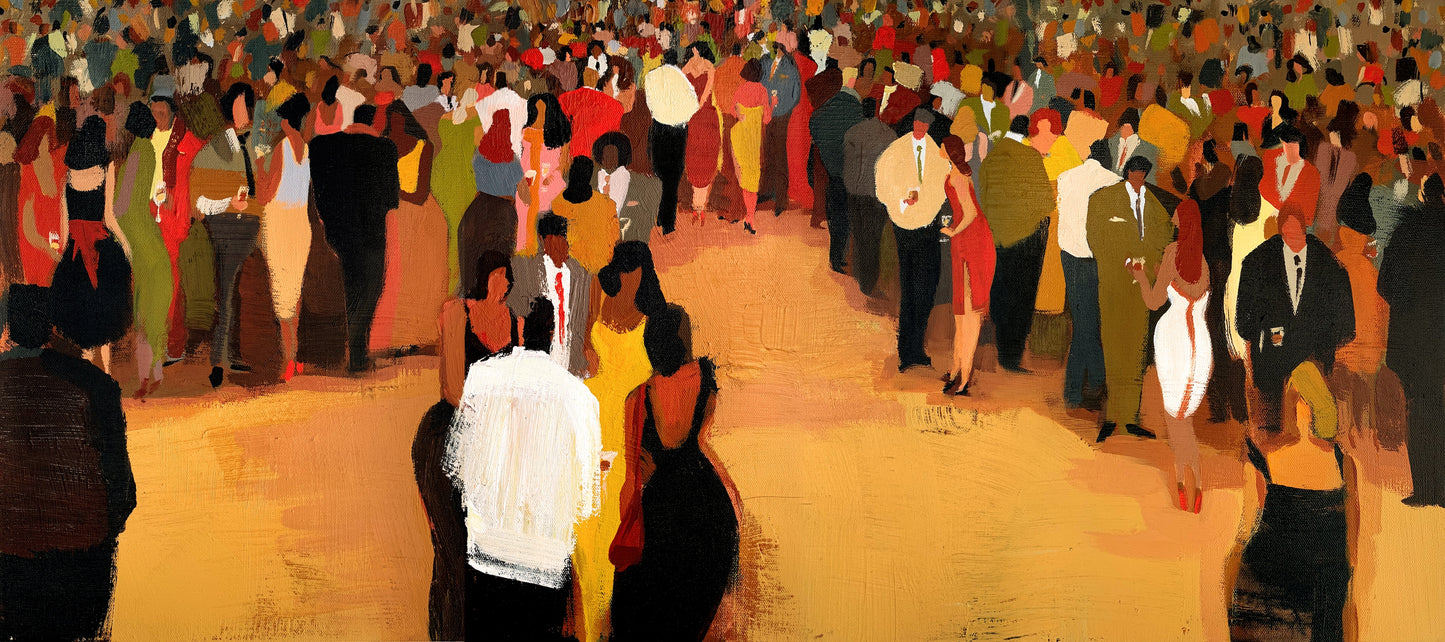 Portrait of a Crowd